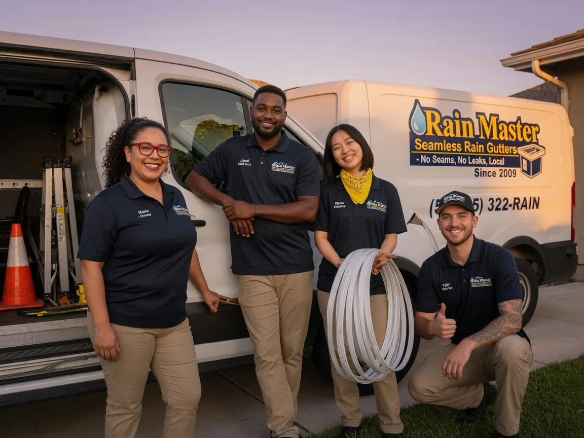 Gutter Installation company in Crystal City, TX